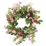 New Growth Blooms & Eggs Candle Ring - 6-1/2 In