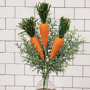 Grassy Carrot Trio Pick - 12-3/4 In