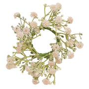 Blushing Blessed Clover Candle Ring - 1-1/2 In