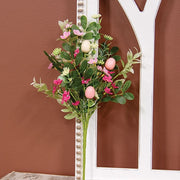 New Growth Blooms & Eggs Spray - 20 In