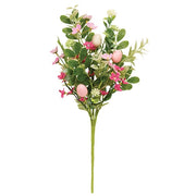 New Growth Blooms & Eggs Spray - 20 In