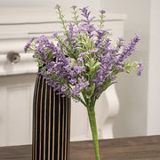 Delicate Lilac Astilbe & Lace Bush - 14"