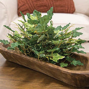 Mixed Ivy & Vine Half Sphere - 13"x6"H