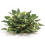 Mixed Ivy & Vine Half Sphere - 13"x6"H