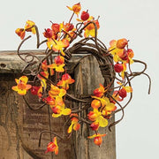 Bittersweet Berry Candle Ring - 2"