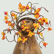 Bittersweet Berry Candle Ring - 2"