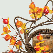 Bittersweet Berry Candle Ring - 2"