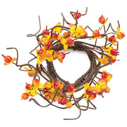 Bittersweet Berry Candle Ring - 2"