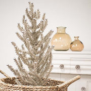 Gleaming Celebration Tinsel Tree - 18"
