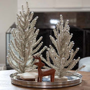 Gleaming Celebration Tinsel Tree - 18"
