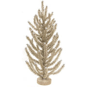 Gleaming Celebration Tinsel Tree - 18"