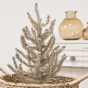 Gleaming Celebration Tinsel Tree - 14"