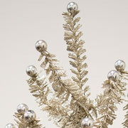 Gleaming Celebration Tinsel Tree - 14"