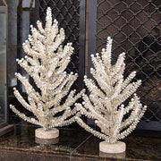 Gleaming Celebration Tinsel Tree - 14"