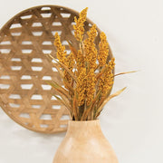 Golden Heather & Fall Grass Bush - 21"