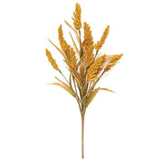 Golden Heather & Fall Grass Bush - 21"