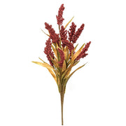 Ruby Heather & Fall Grass Bush - 21"
