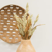 White Heather & Fall Grass Bush - 21"