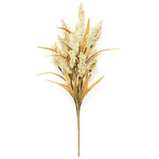 White Heather & Fall Grass Bush - 21"