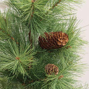 Forest Path Pine Tree in Burlap Base - 3ft