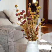 Fall Grass & Thistle Spray - 26" - Bittersweet