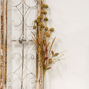 Fall Grass & Thistle Spray - 26" - Golden