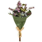 Hydrangea & Pine Cone Bouquet - 15"