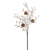 Frozen Twigs & Pine Pick - 14"