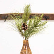 Woodland Mixed Pine Spray with Pinecone - 20"