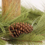 Woodland Mixed Pine Garland with Pinecones - 6ft