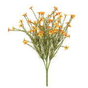 Teastain Star Flower Bush - 15.5"H