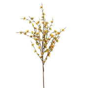 Golden Thistle Spray - 38"