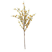 Golden Thistle Spray - 38"