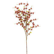 Ruby Thistle Spray - 38"