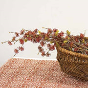 Ruby Thistle Spray - 38"