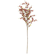 Ruby Thistle Spray - 38"