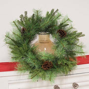 Forest Path Pine Wreath - 28"