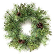 Forest Path Pine Wreath - 28"