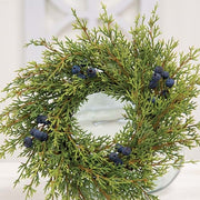 Blue Berry & Cedar Wreath - 12"
