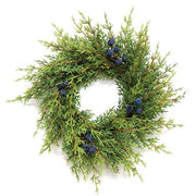 Blue Berry & Cedar Wreath - 12"