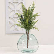 Blue Berry & Cedar Bush - 17"