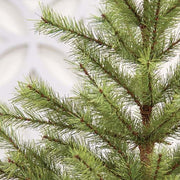 Bristle Country Pine Tree in Burlap Base - 24"