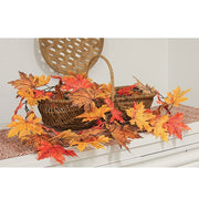 Fall Maple Leaf Garland - 8ft