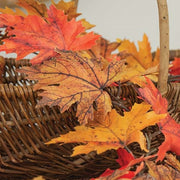 Fall Maple Leaf Garland - 8ft