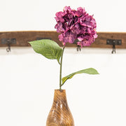 Purple Hydrangea Stem - 28"