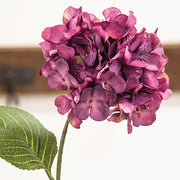 Purple Hydrangea Stem - 28"