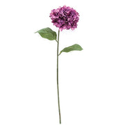 Purple Hydrangea Stem - 28"