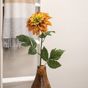 Golden Dahlia Stem - 24"