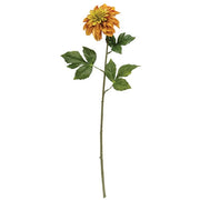 Golden Dahlia Stem - 24"