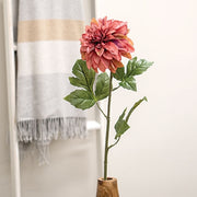 Mauve Dahlia Stem - 24"